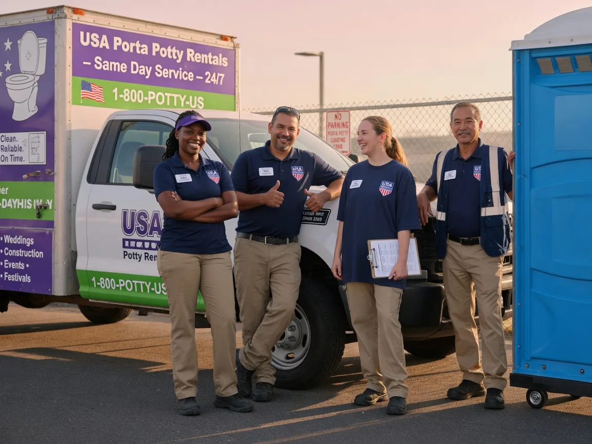 Porta Potty Rental company in Brownsboro, AL
